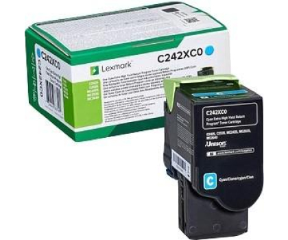 Toner Lexmark cyan 3500str.